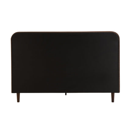 Ascot Bed Frame - Cappuccino - DUSK