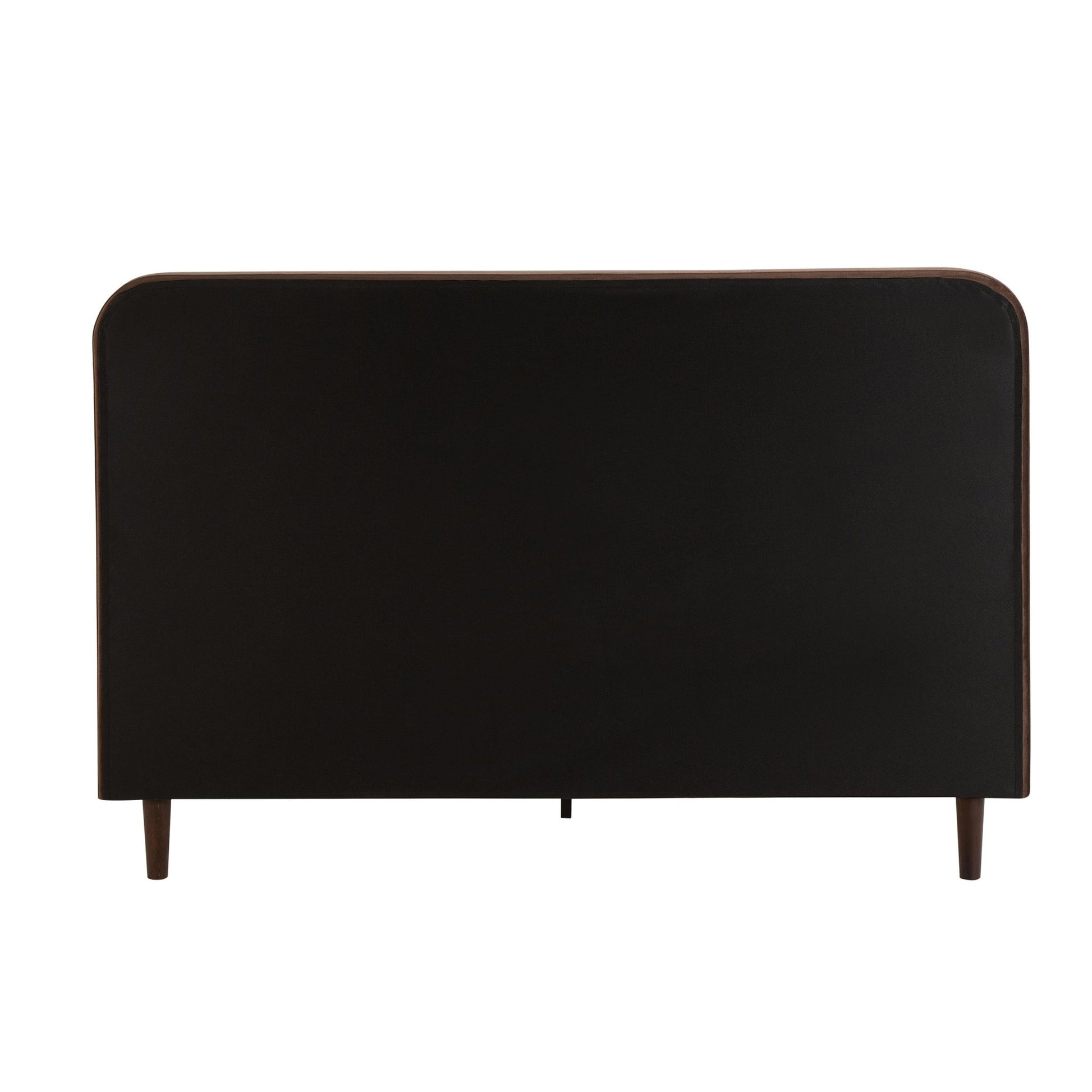 Ascot Bed Frame - Cappuccino - DUSK