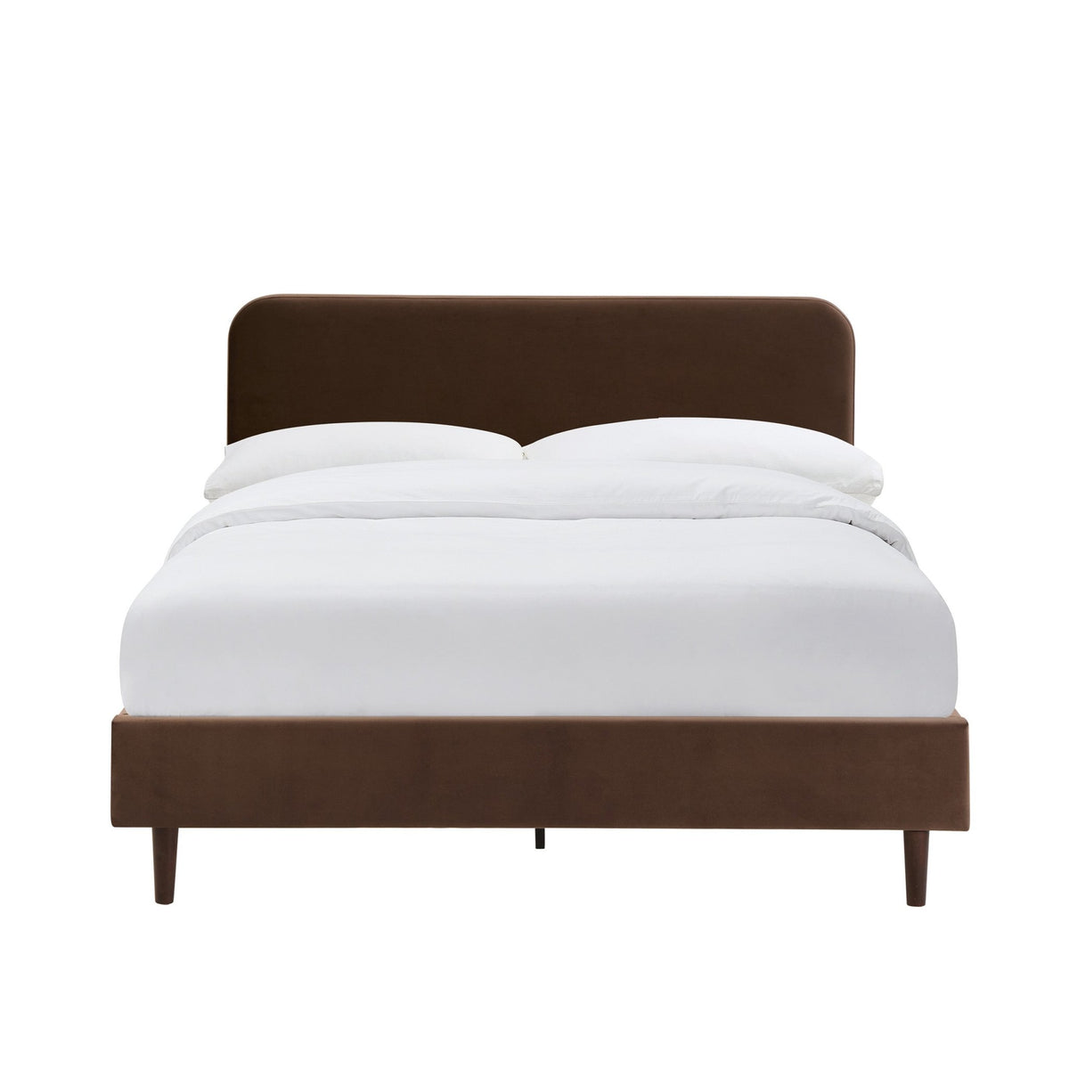 Ascot Bed Frame - Cappuccino - DUSK