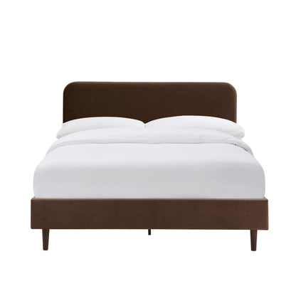 Ascot Bed Frame - Cappuccino - DUSK