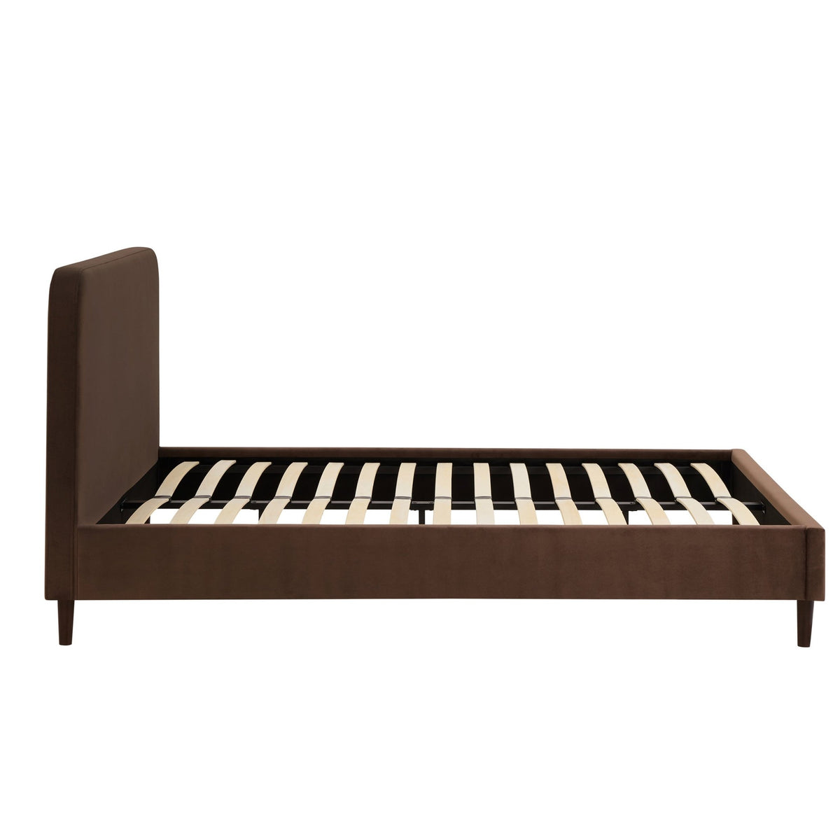Ascot Bed Frame - Cappuccino - DUSK