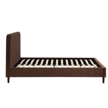 Ascot Bed Frame - Cappuccino - DUSK