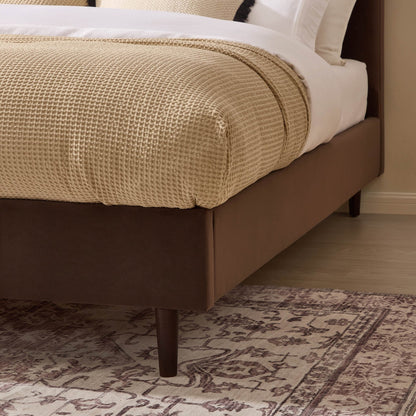 Ascot Bed Frame - Cappuccino - DUSK