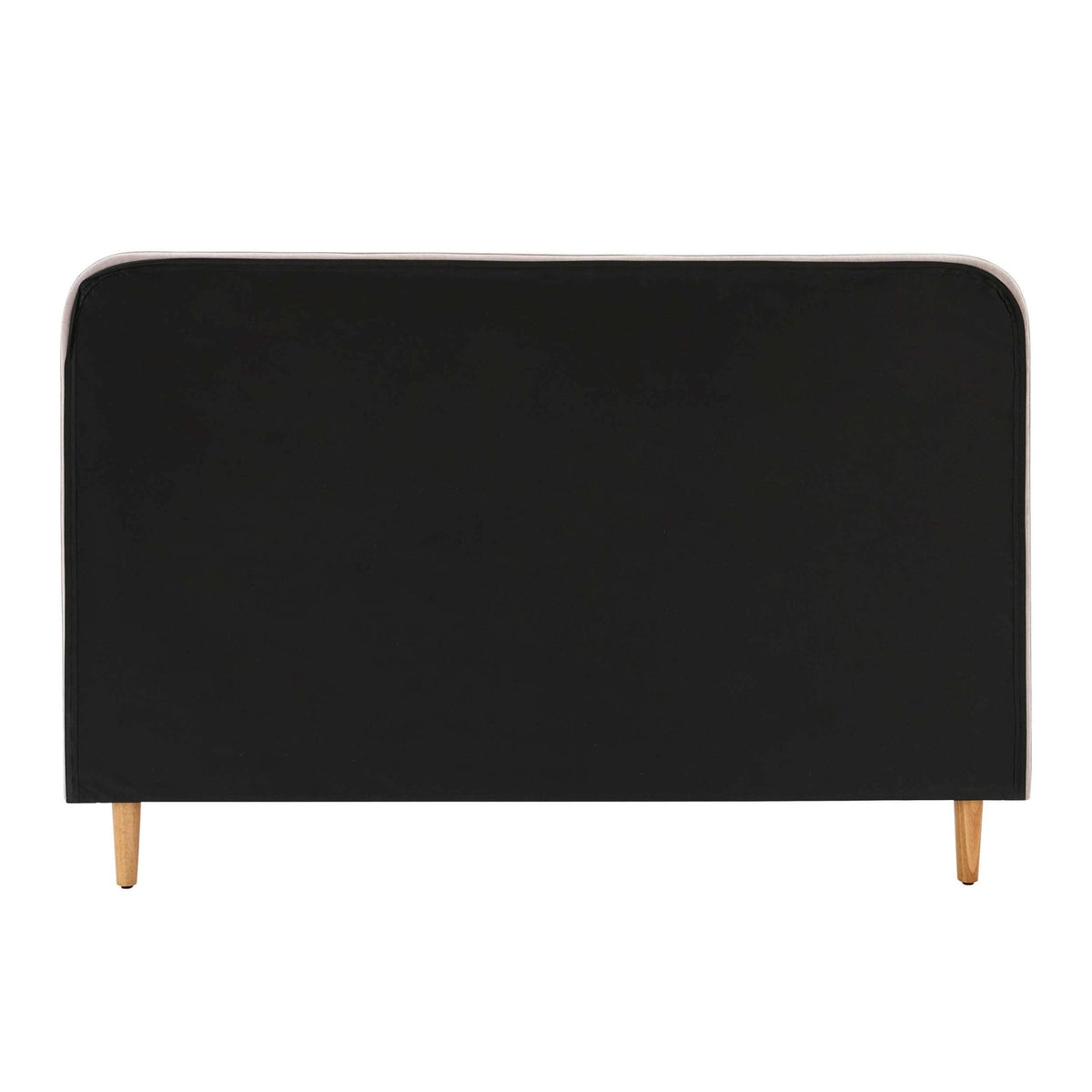 Ascot Bed Frame - Chenille Light Grey - DUSK