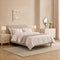 Ascot Bed Frame - Chenille Light Grey - DUSK