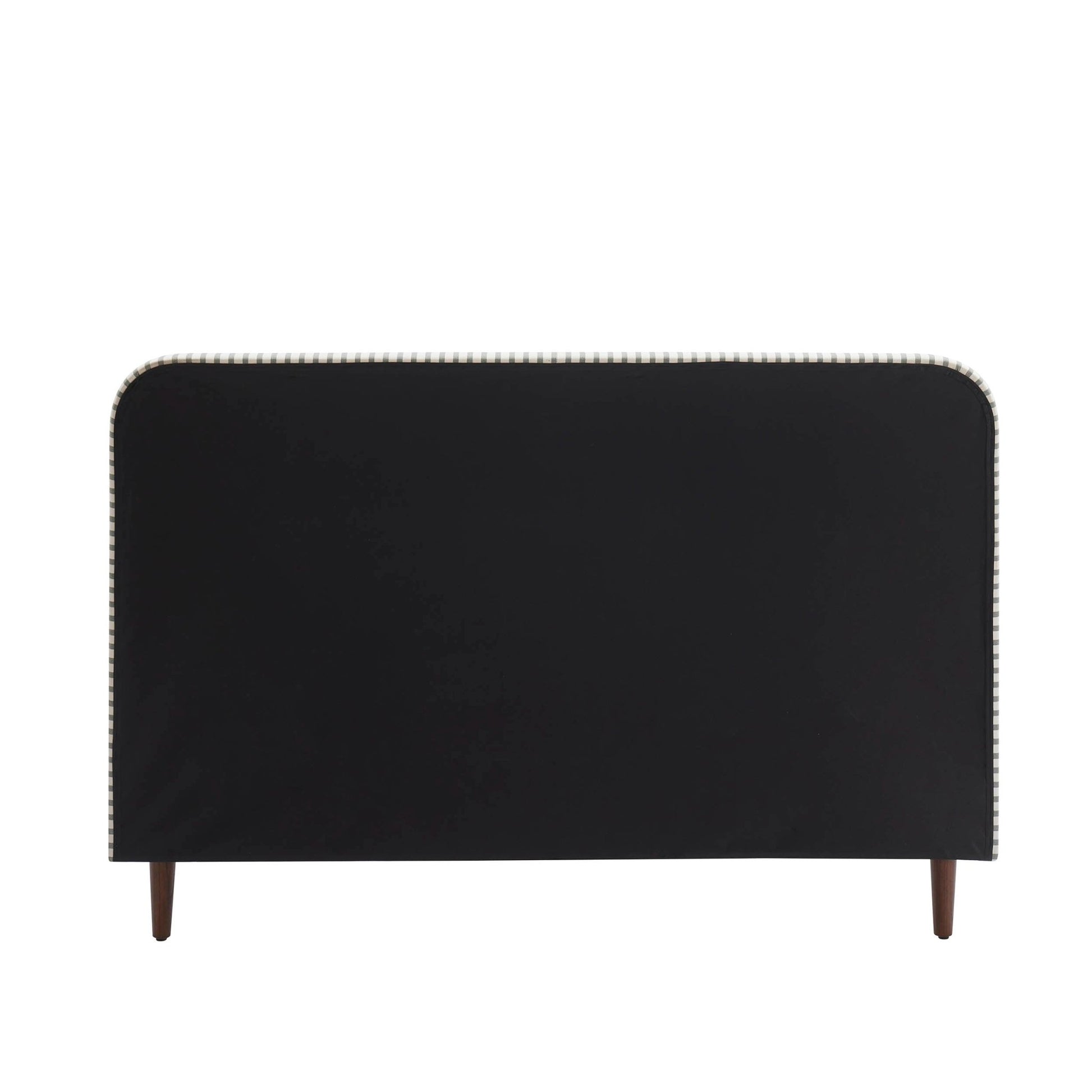 Ascot Bed Frame - Sage Stripe - DUSK