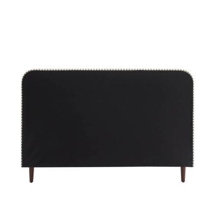 Ascot Bed Frame - Sage Stripe - DUSK