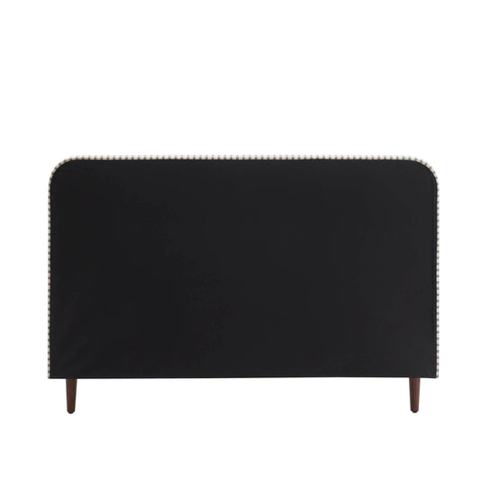 Ascot Bed Frame - Sage Stripe - DUSK