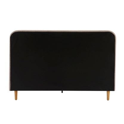 Ascot Bed Frame - Stone Grey - DUSK