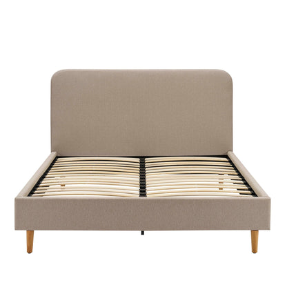 Ascot Bed Frame - Stone Grey - DUSK