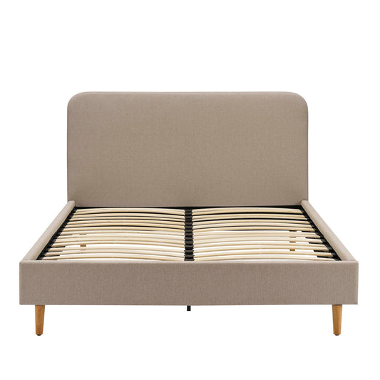 Ascot Bed Frame - Stone Grey - DUSK