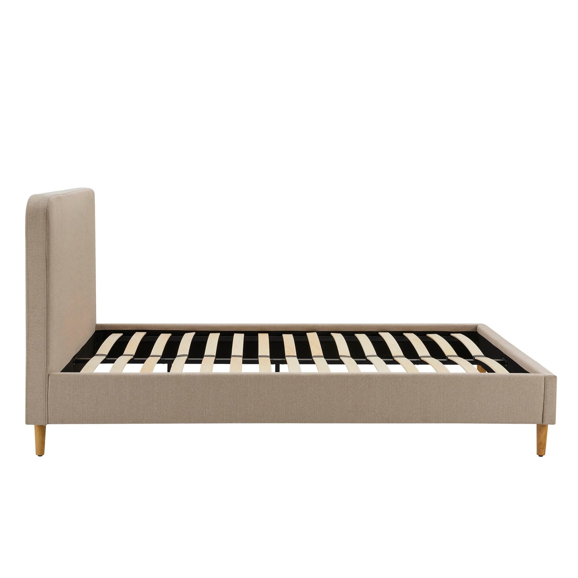 Ascot Bed Frame - Stone Grey - DUSK