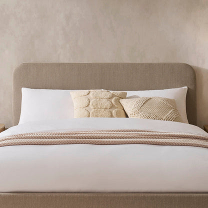 Ascot Bed Frame - Stone Grey - DUSK