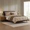 Ascot Bed Frame - Taupe - DUSK
