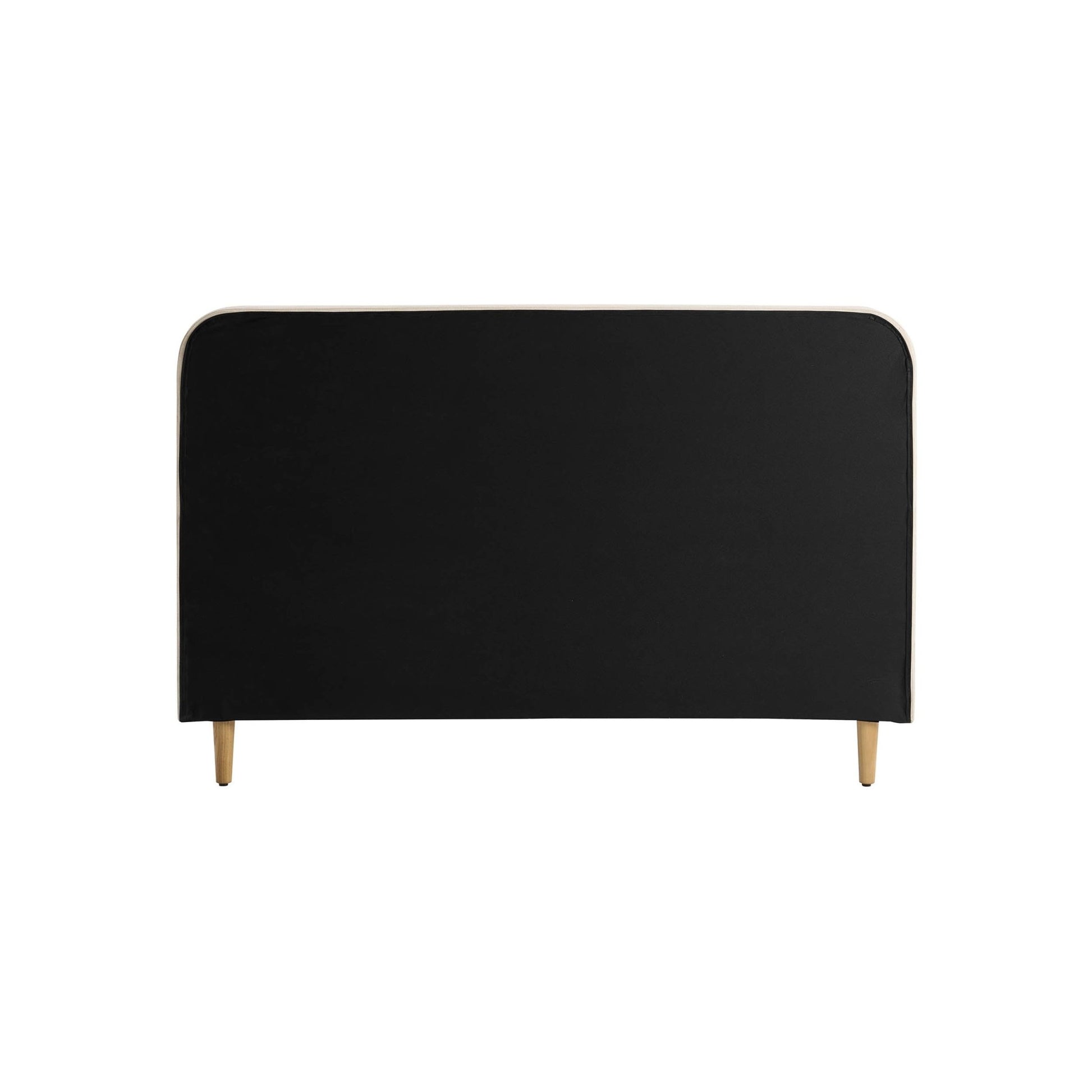 Ascot Henley Bed Frame - Cream Linen - DUSK