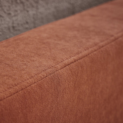 Ascot Ottoman Storage Bed - Burnt Orange - DUSK