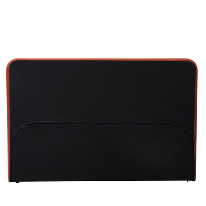 Ascot Ottoman Storage Bed - Burnt Orange - DUSK