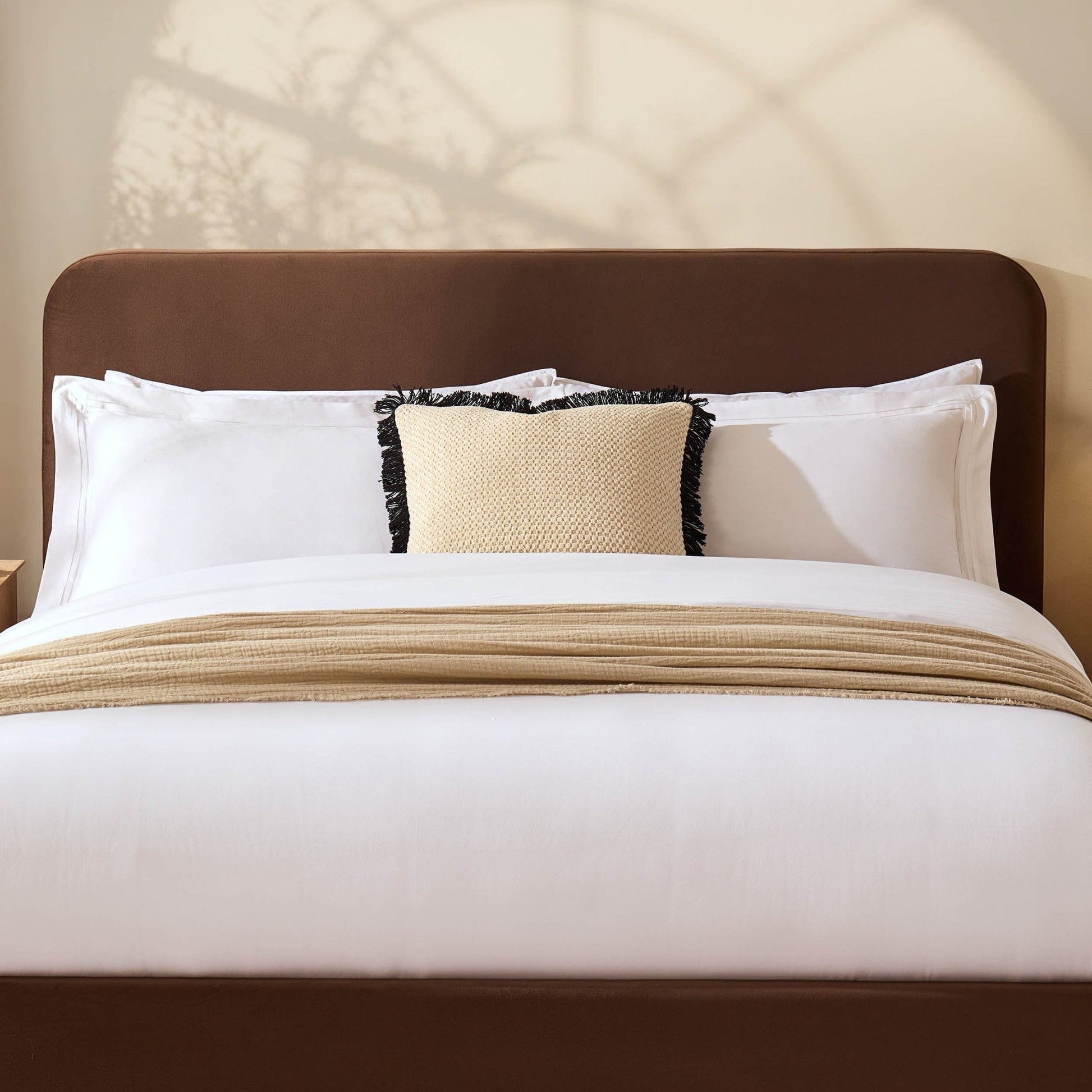 Ascot Ottoman Storage Bed - Cappuccino - DUSK