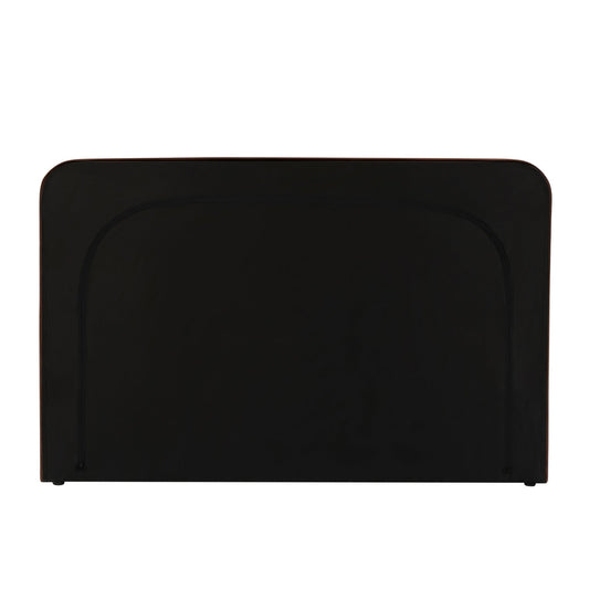 Ascot Ottoman Storage Bed - Cappuccino - DUSK