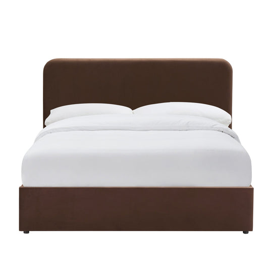 Ascot Ottoman Storage Bed - Cappuccino - DUSK