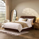 Ascot Ottoman Storage Bed - Cappuccino - DUSK