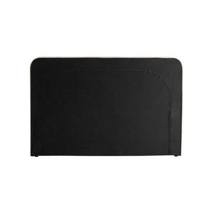 Ascot Ottoman Storage Bed - Cream Linen - DUSK