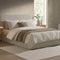 Ascot Ottoman Storage Bed - Natural - DUSK
