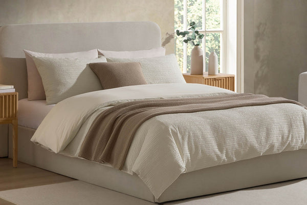 Ascot Ottoman Storage Bed - Natural - DUSK