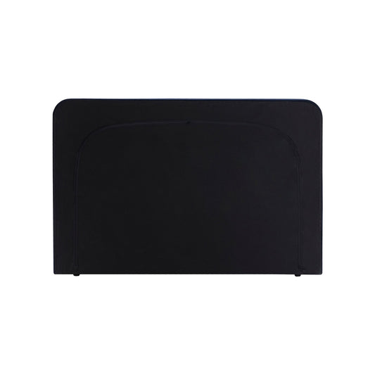 Ascot Ottoman Storage Bed - Navy - DUSK