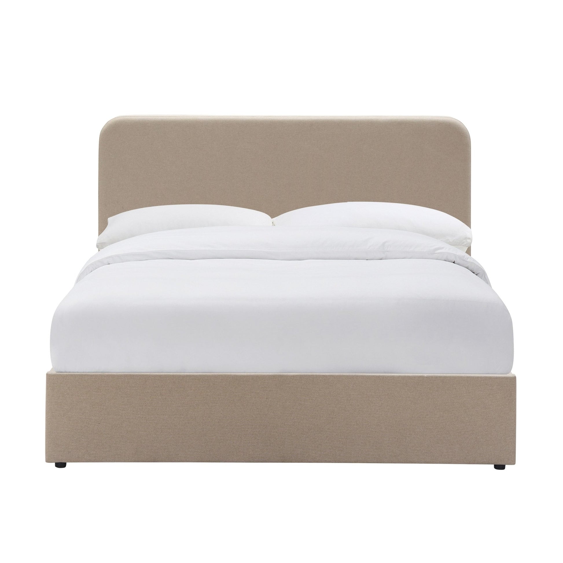 Ascot Ottoman Storage Bed - Oatmeal - DUSK