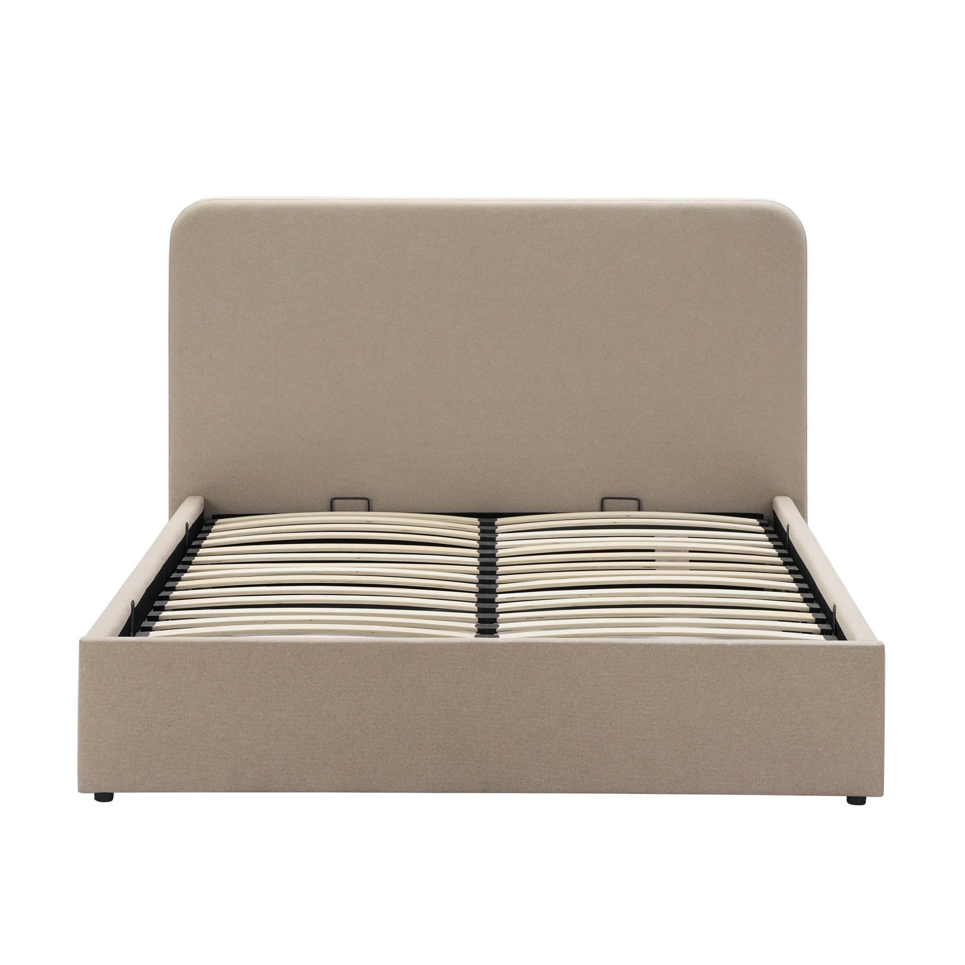 Ascot Ottoman Storage Bed - Oatmeal - DUSK