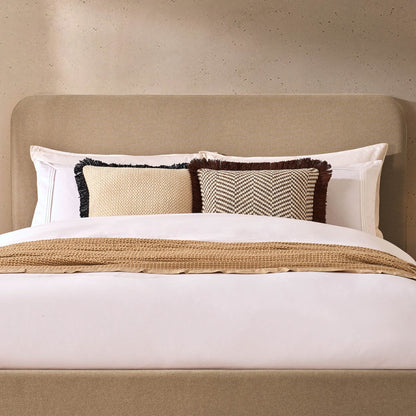 Ascot Ottoman Storage Bed - Oatmeal - DUSK