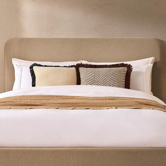 Ascot Ottoman Storage Bed - Oatmeal - DUSK