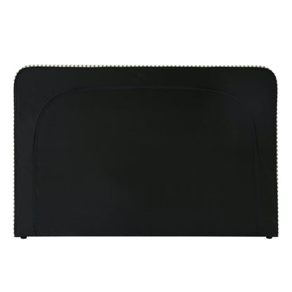 Ascot Ottoman Storage Bed - Sage Stripe - DUSK