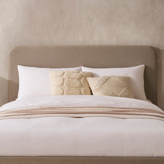 Ascot Ottoman Storage Bed - Stone Grey - DUSK