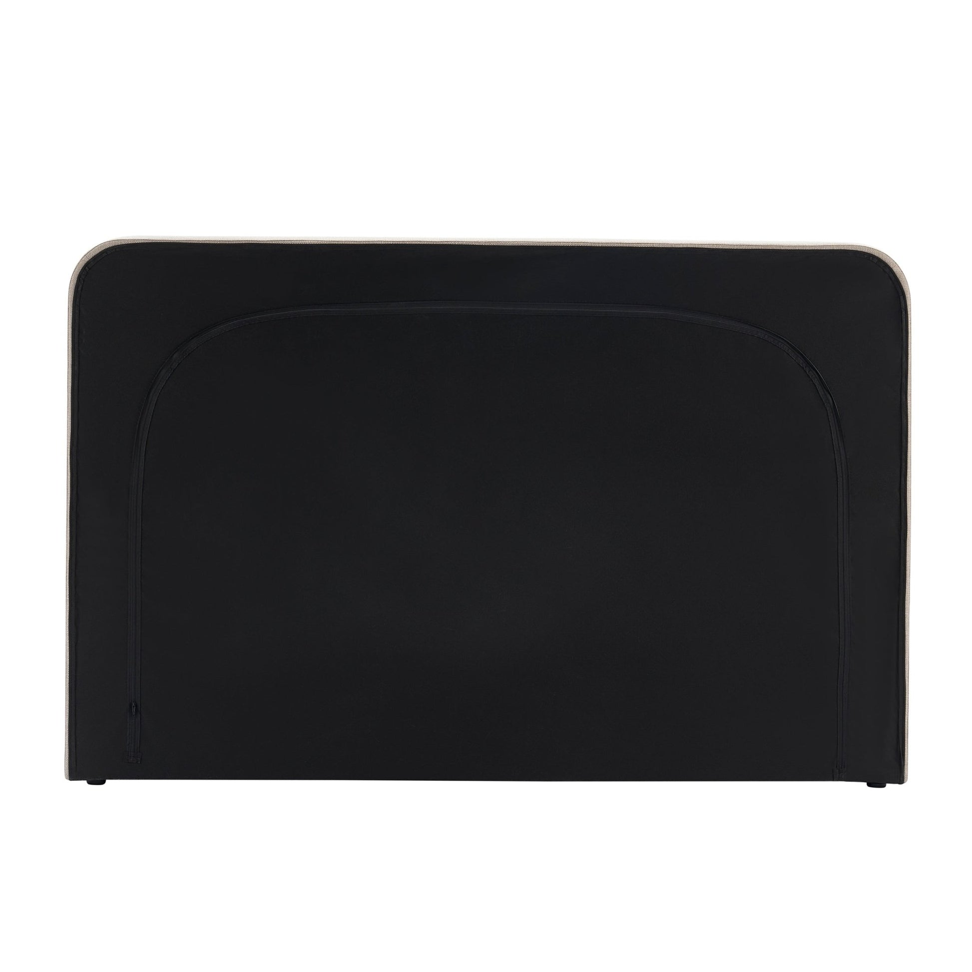 Ascot Ottoman Storage Bed - Stone Grey - DUSK