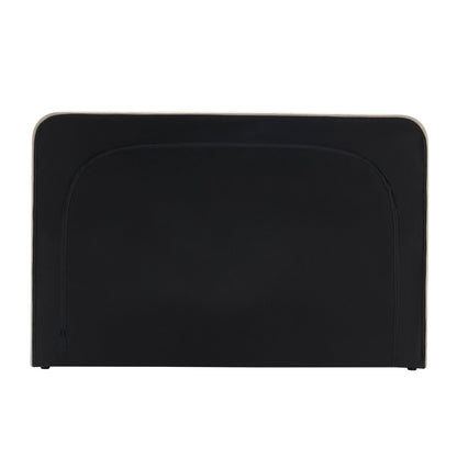 Ascot Ottoman Storage Bed - Stone Grey - DUSK