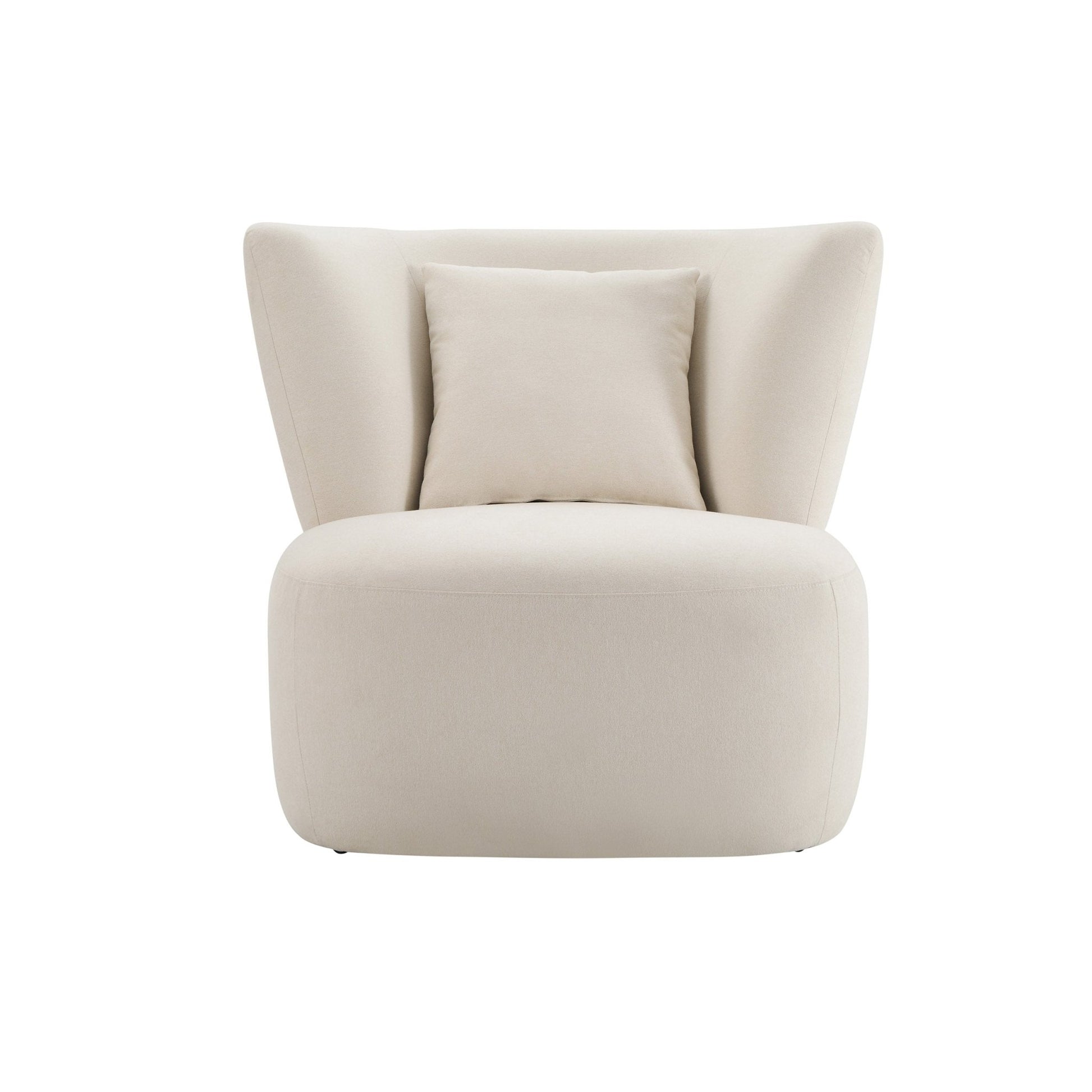 Athens Armchair - Cream Linen - DUSK