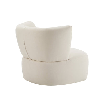 Athens Armchair - Cream Linen - DUSK