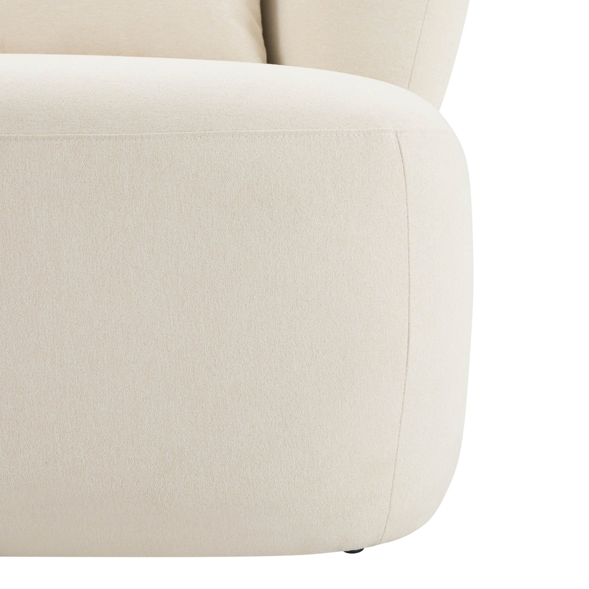 Athens Armchair - Cream Linen - DUSK