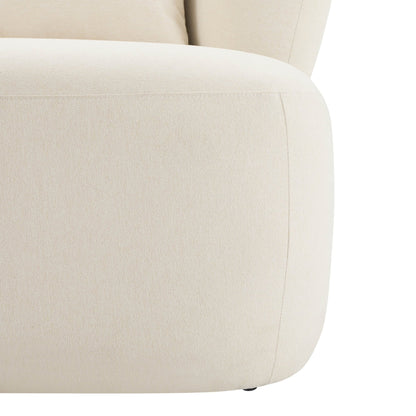 Athens Armchair - Cream Linen - DUSK