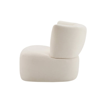 Athens Armchair - Cream Linen - DUSK