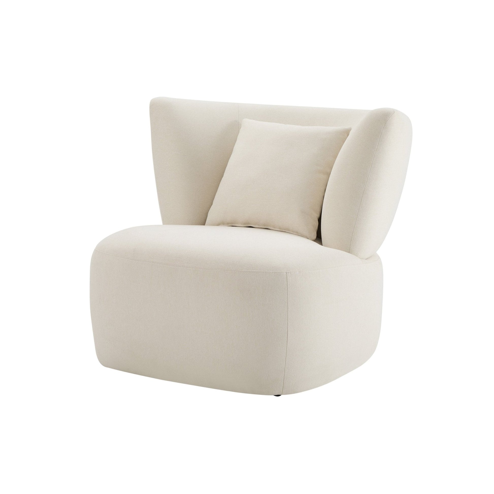 Athens Armchair - Cream Linen - DUSK