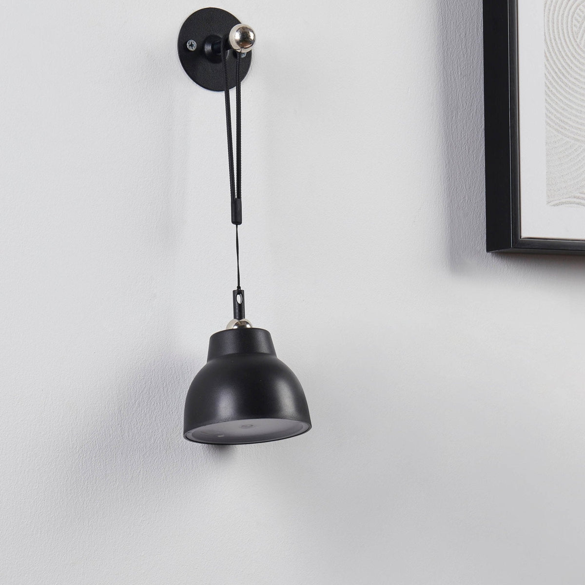 Atticus 4-in-1 LED Rechargeable Light - Black - DUSK