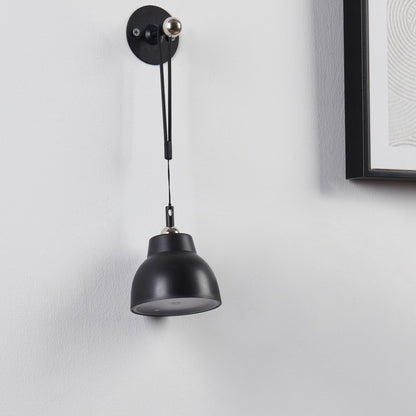 Atticus 4-in-1 LED Rechargeable Light - Black - DUSK