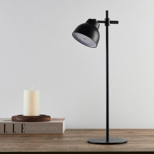 Atticus 4-in-1 LED Rechargeable Light - Black - DUSK