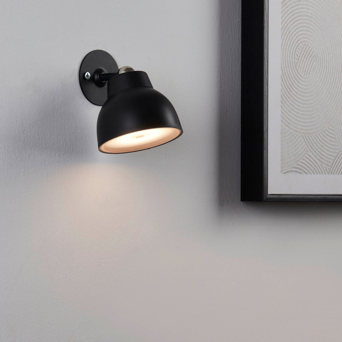 Atticus 4-in-1 LED Rechargeable Light - Black - DUSK
