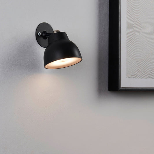 Atticus 4-in-1 LED Rechargeable Light - Black - DUSK