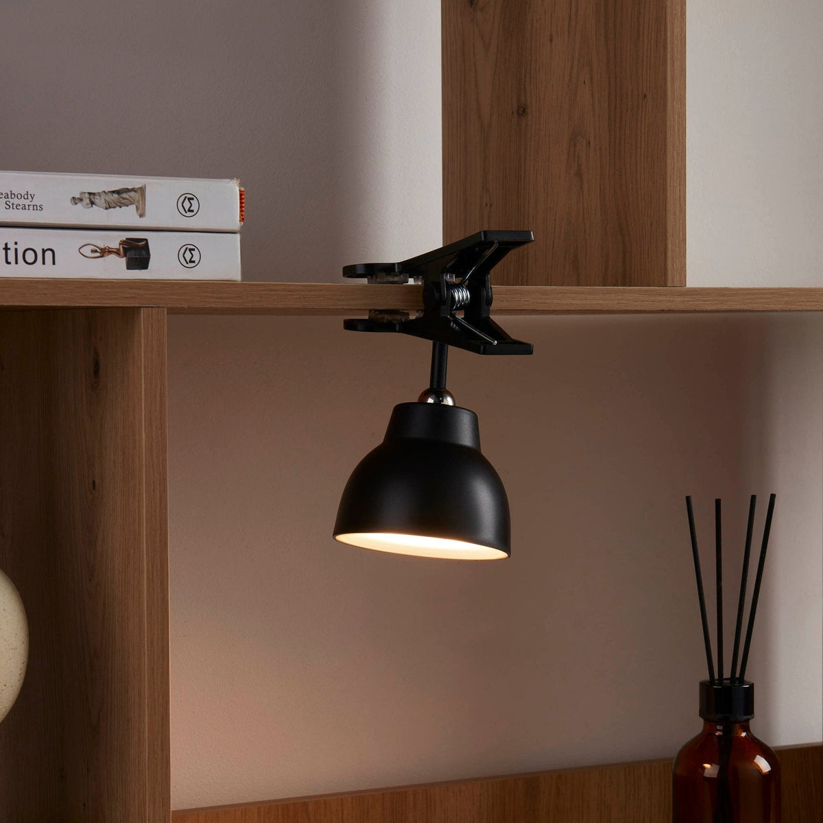 Atticus 4-in-1 LED Rechargeable Light - Black - DUSK