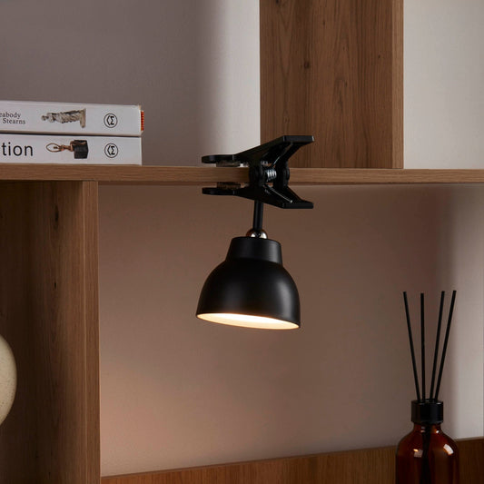 Atticus 4-in-1 LED Rechargeable Light - Black - DUSK